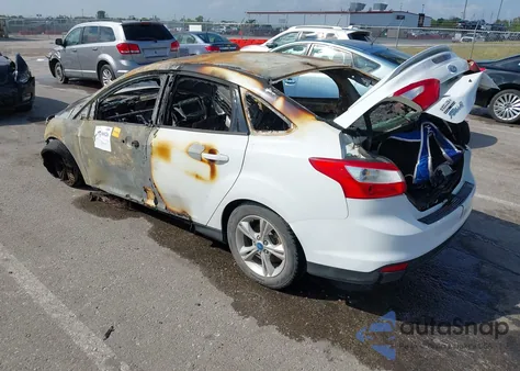 2012 Ford Focus Se из США, поврежденный, VIN 1FAHP3F24CL239102